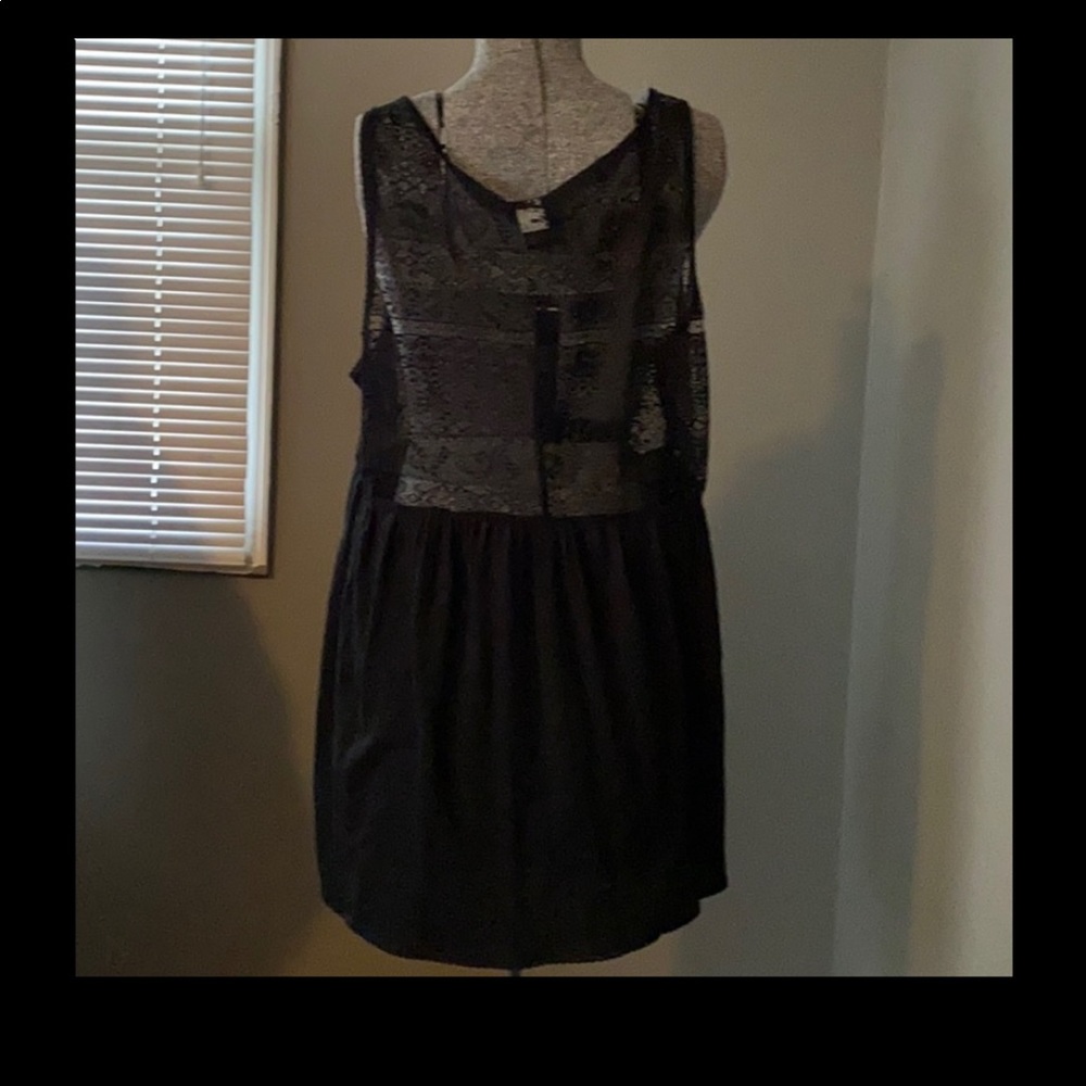 Torrid tank top lace 2x